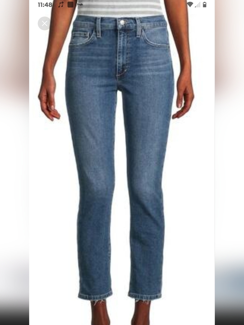 Joes Jeans Straight Ankle Size 27